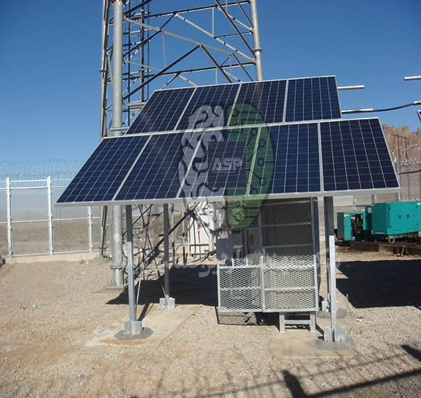 solar panel structure 